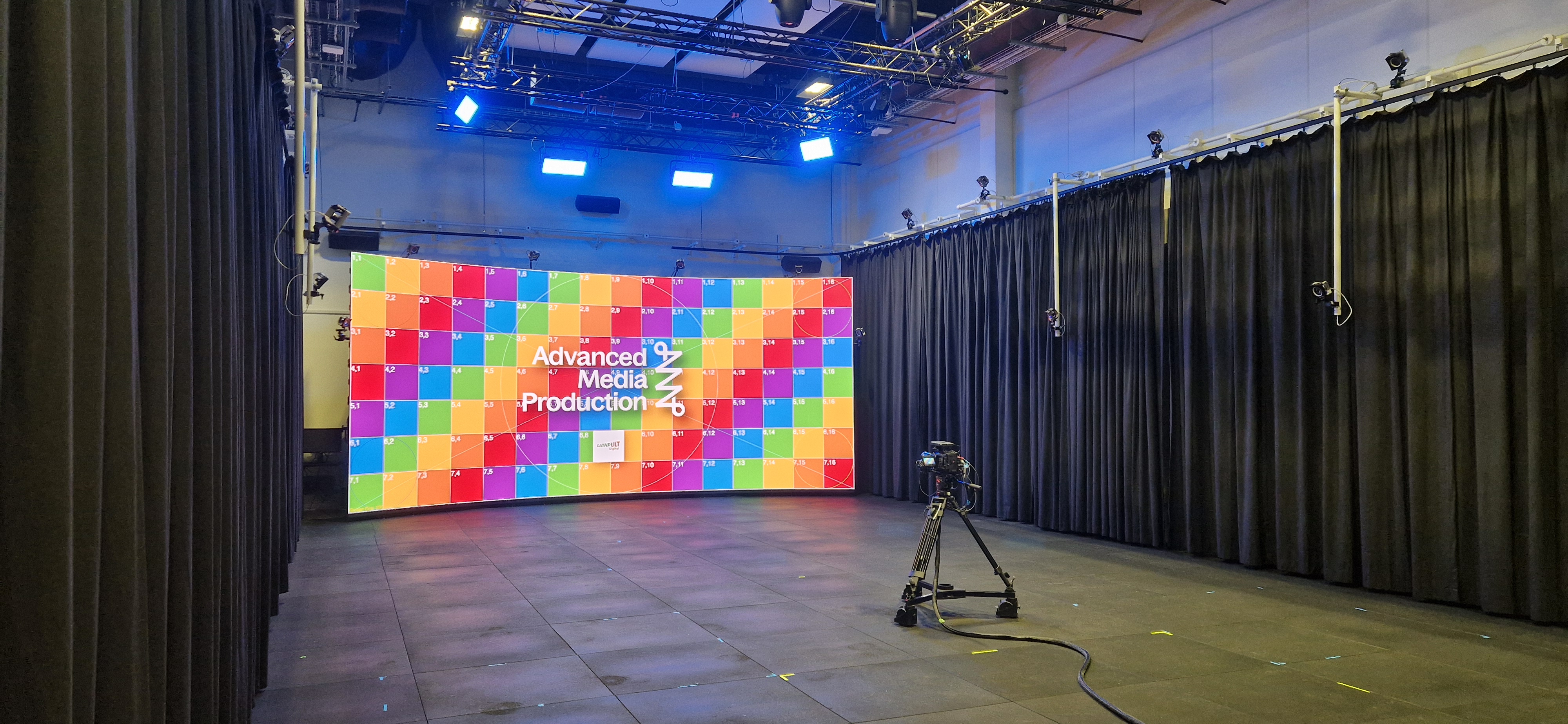 Advanced Media Production Gateshead