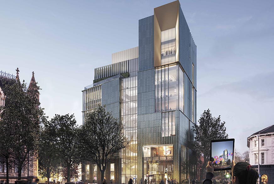 Design & Digital Arts Building - Nottingham School of Art and Design