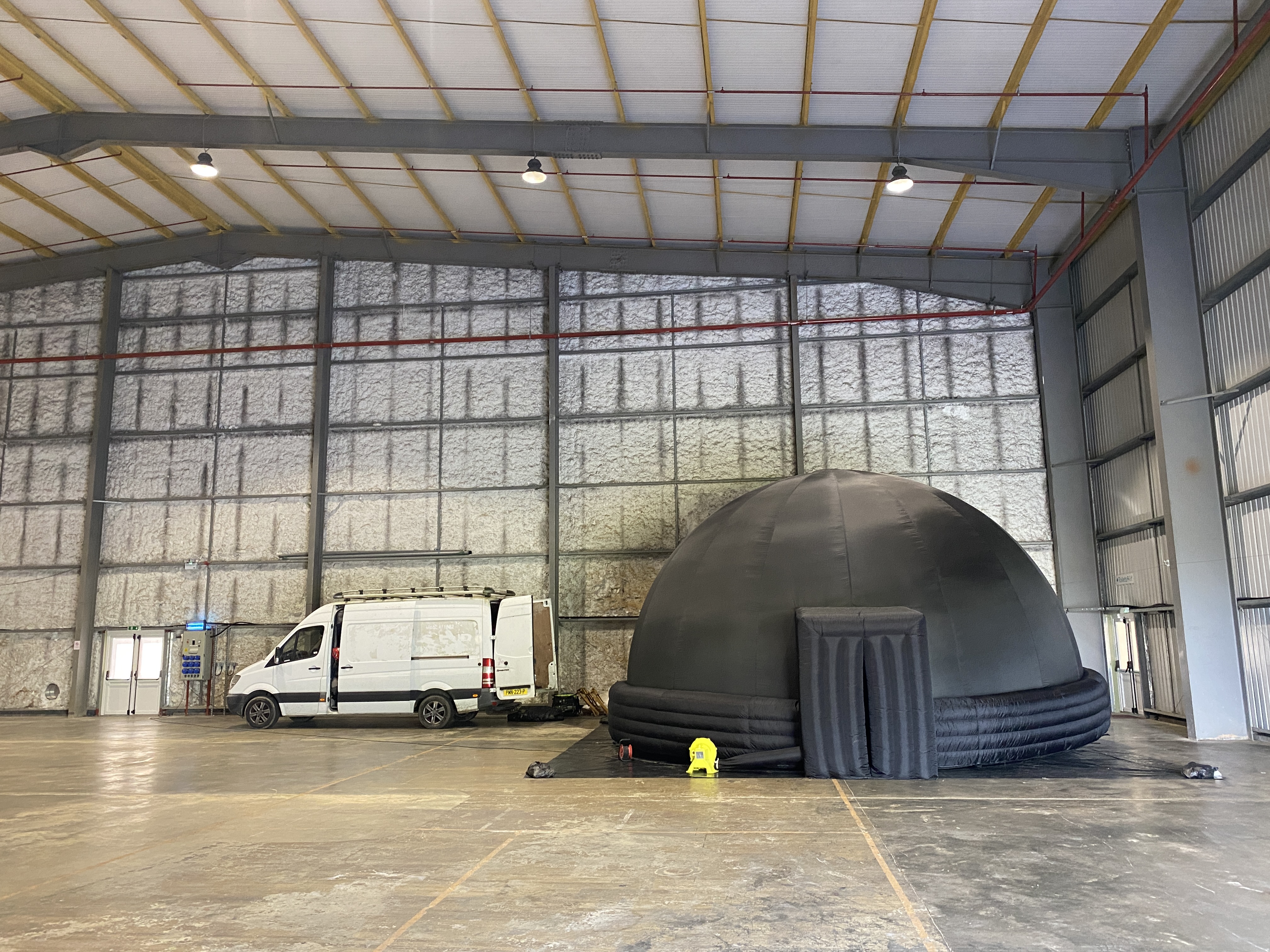 the Dome