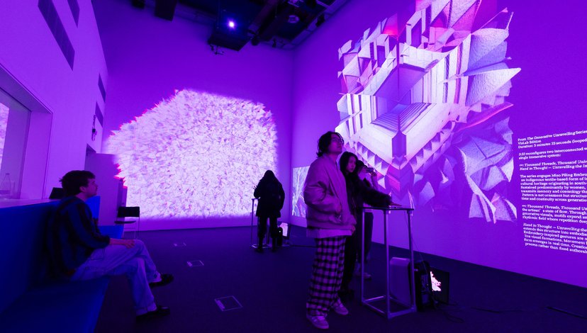 Royal College of Art SNAP Visualisation Lab (VisLab)